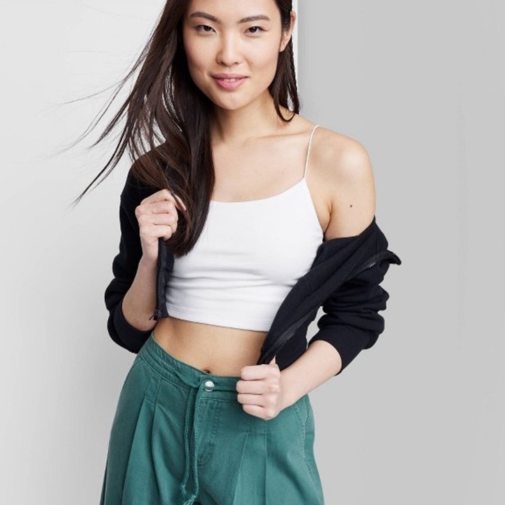 Wild Fable Cropped Tank